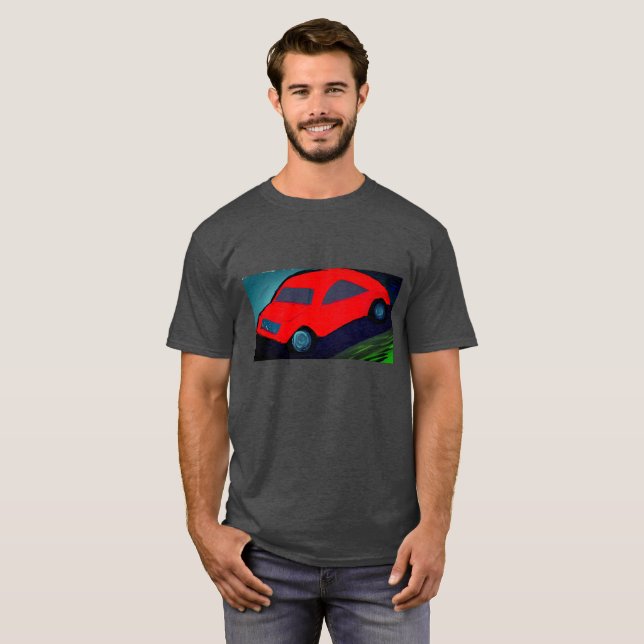 Camiseta me leve de carro (Frente Completa)