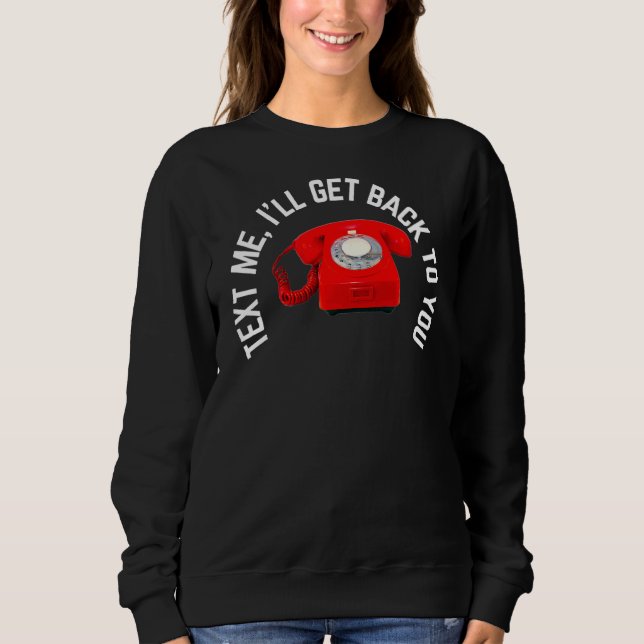 Camiseta Me mande mensagem Eu volto para você (Frente)