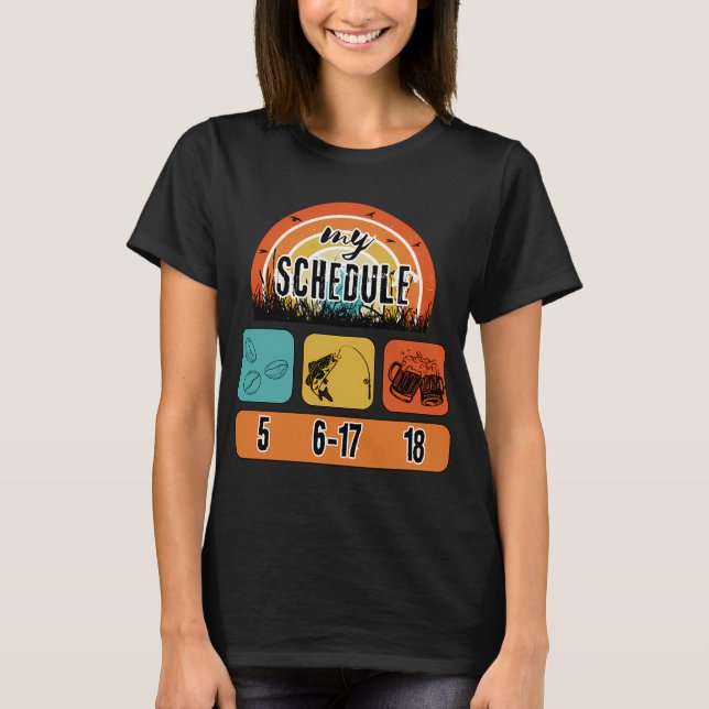 Camiseta Me Morde, Anzol de Pesca (Frente)