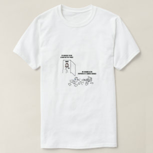 Camiseta Me Mostrando Sintomas Claros De Doença