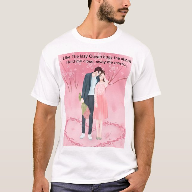 Camiseta Me passe mais. (Frente)