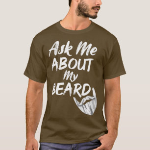 Camiseta me pergunte sobre minha barba 4