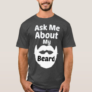 Camiseta me pergunte sobre minha barba 7