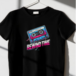 Camiseta me rebobinar