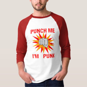 Camiseta Me Soca Eu Sou Punk