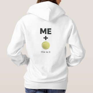 Camiseta ME + Tennis Ball – This Is It Minimal Statement