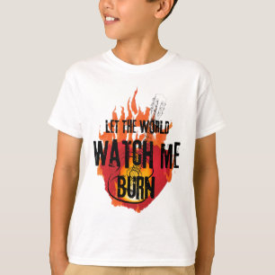 Camiseta Me veja queimando