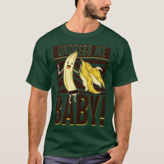Camiseta Me vista, bebê Banana
