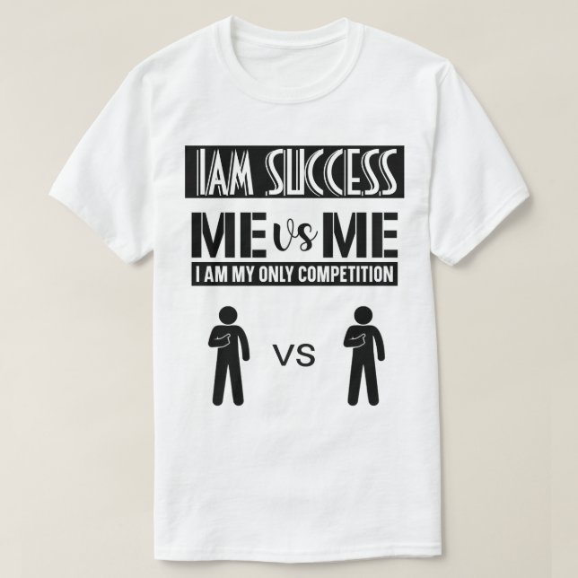 Camiseta ME vs ME (Frente do Design)