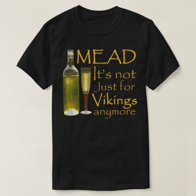Camiseta Mead - Não é só para Vikings (Frente do Design)