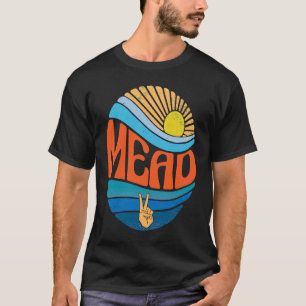 Camiseta Mead-Tie-Dye Plantado