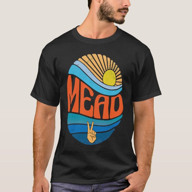 Camiseta Mead-Tie-Dye Plantado (Frente)