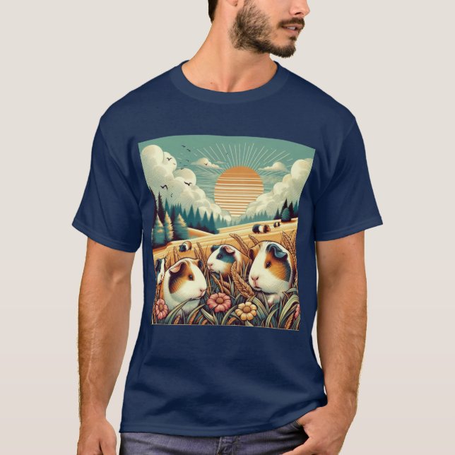 Camiseta Meadow Grazing Guiné (Frente)