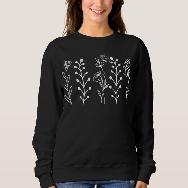 Camiseta Meadow of Daisies (Frente)