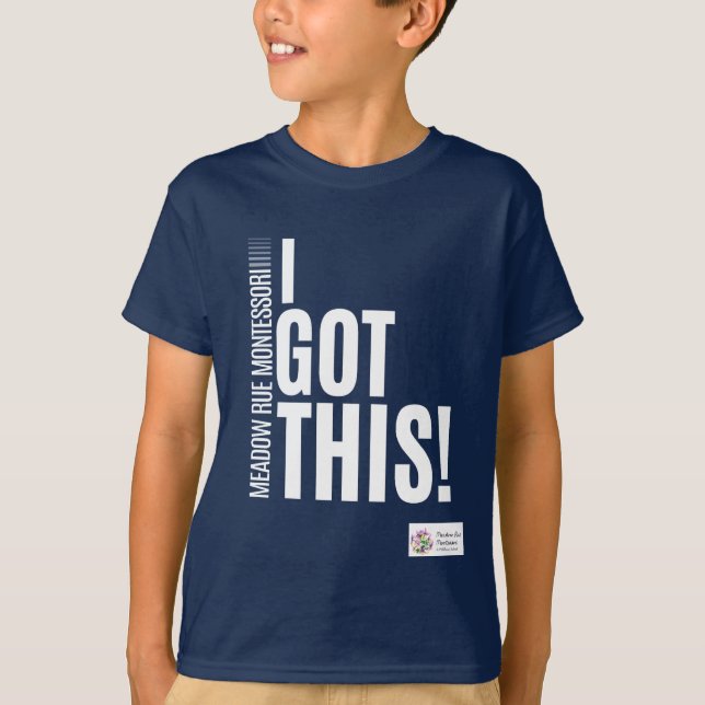 Camiseta Meadow Rue Eu Tenho Isso! (Frente)