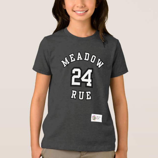 Camiseta Meadow Rue Sports Letting Shirts (Frente)