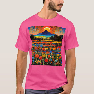 Camiseta Meadow Sunset 2 Ativo