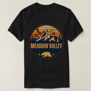 Camiseta Meadow Valley, Califórnia