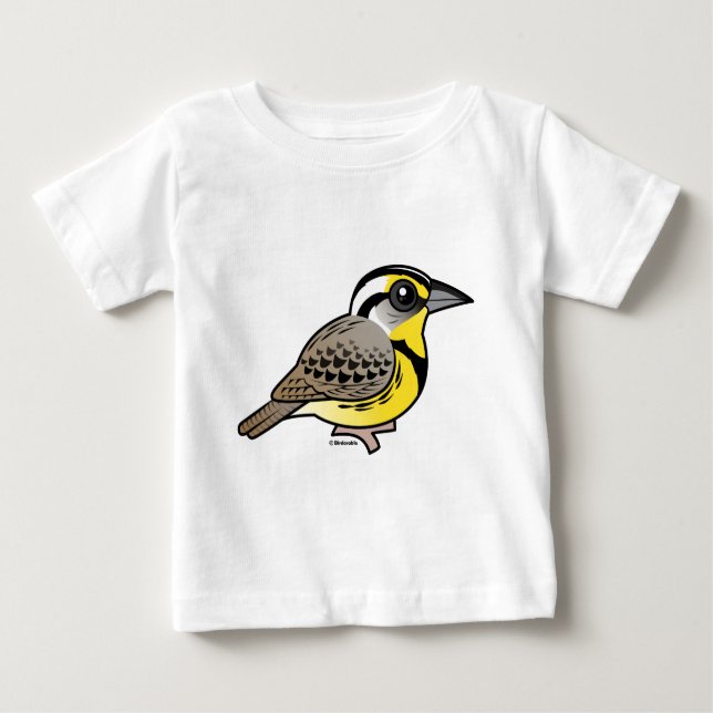 Camiseta Meadowlark Ocidental (Frente)
