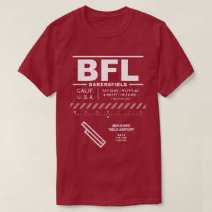 Camiseta Meadows Field Airport BFL T Shirt