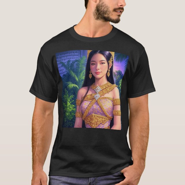 Camiseta Mealea da história Rahu (Frente)