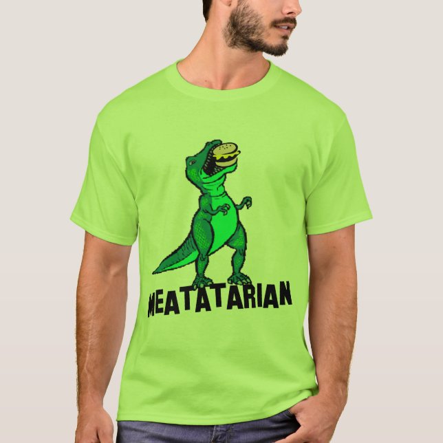 Camiseta Meatatarian (Frente)