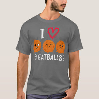 Camiseta Meatball Lover Kawaii