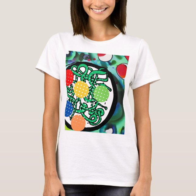 Camiseta Meatball Madness (Frente)