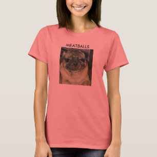 CAMISETA MEATBALLS