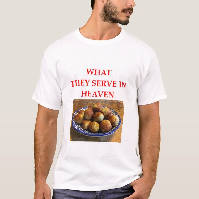 CAMISETA MEATBALLS (Frente)