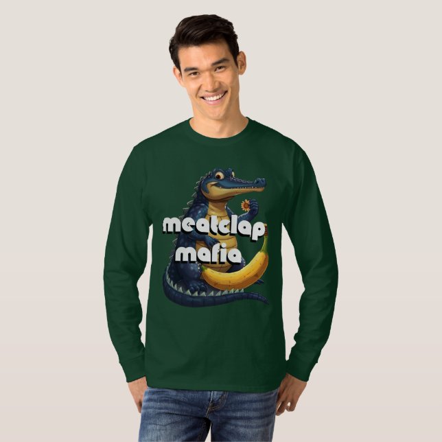 camiseta Meatclap Mafia Game Sublime (Frente Completa)