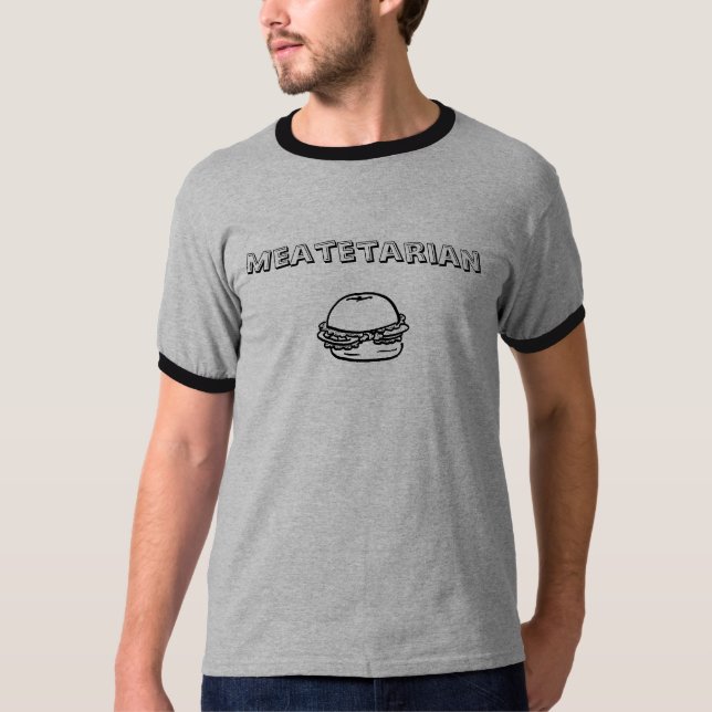 Camiseta Meatetarian (Frente)
