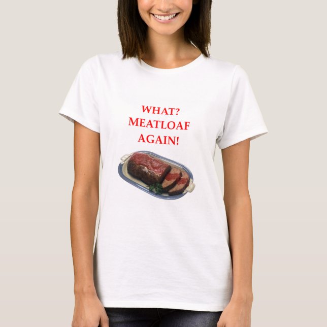 CAMISETA MEATLOAF (Frente)