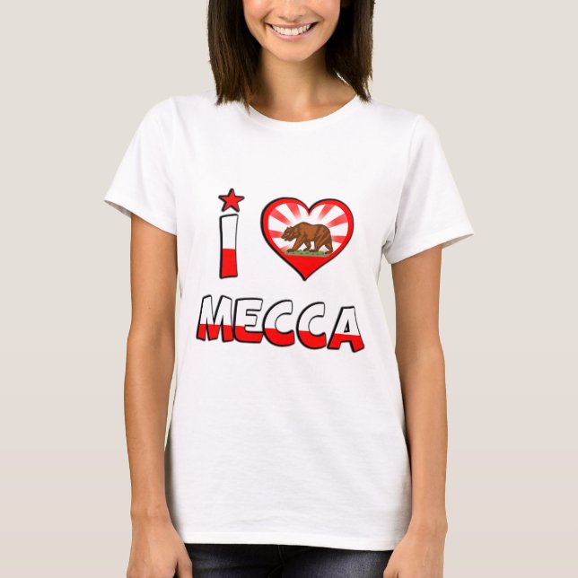 Camiseta Meca, CA (Frente)