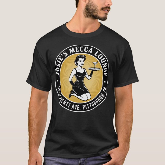 Camiseta Meca Lounge de Josie - Pittsburgh (Frente)