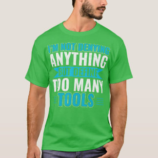 Camiseta Mecânica 3 da Correção de Garagem Funny Mecânica A