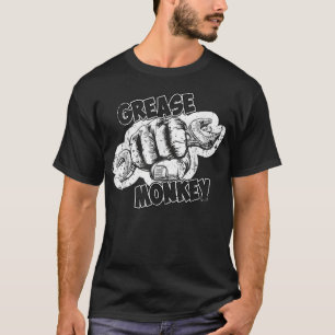 Camiseta Mecânica automática de chave inglesa