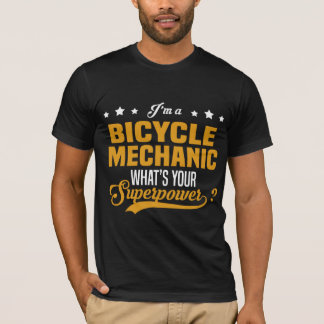 Camiseta Mecânica Bicicleta