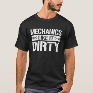 Camiseta Mecânica Como Ti Carro Sujo Mecânica Automóvel A