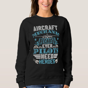 Camiseta Mecânica da aeronave de Engenheiro de aviação