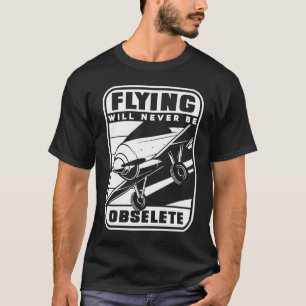 Camiseta Mecânica da aeronave de técnicos humanos do engenh