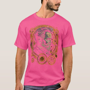 Camiseta Mecânica de baas a vapor Arte a vapor