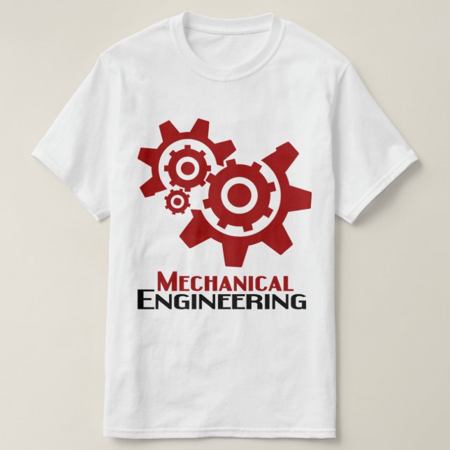 Camiseta Mecânica de engenharia mecânica Engenharia Aeroesp (Frente do Design)