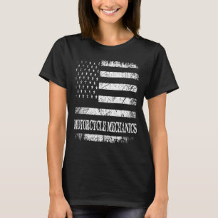 Camiseta Mecânica de motocicletas
