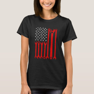 Camiseta Mecânica de reparação de aeronaves de avião de ban