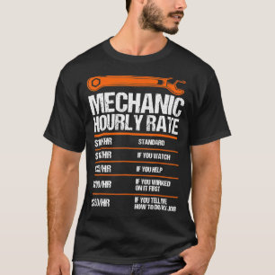 Camiseta Mecânica de Taxa Horária Futura Mecânica 1