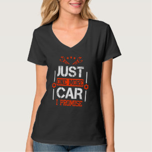 Camiseta Mecânica Diesel Engraçado Só Mais Um Carro Que Pro