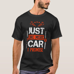 Camiseta Mecânica Diesel Engraçado Só Mais Um Carro Que Pro