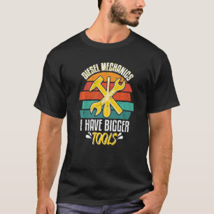 Camiseta Mecânica Diesel Eu Tenho Ferramentas Maiores Entus