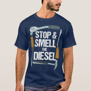 Camiseta Mecânica Diesel Funny Oferta Pickup De Caminhão 